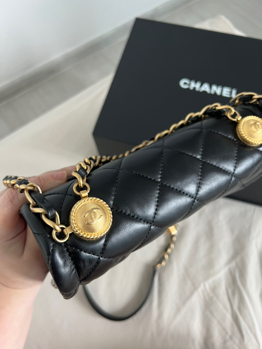 Chanel Flapbag Shiny Lambskin