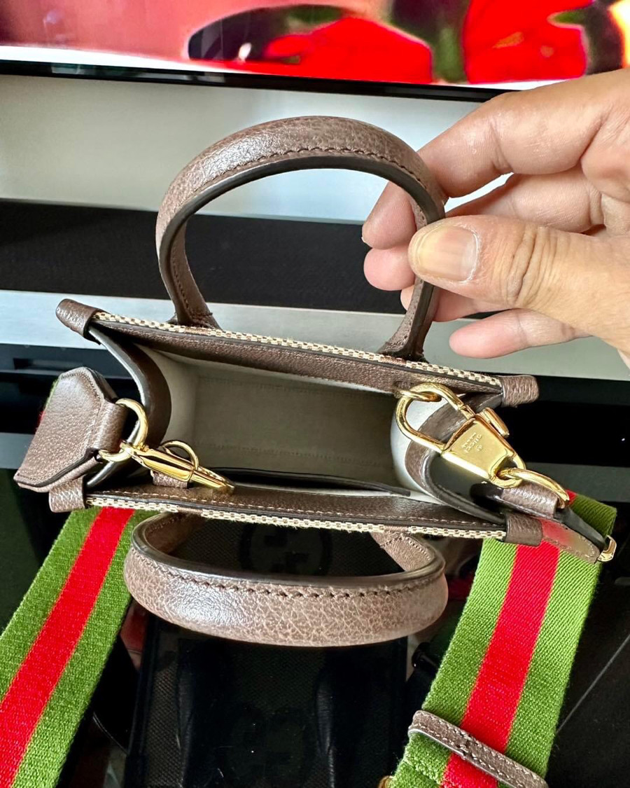 Túi Gucci Jumbo GG Mini Tote Bag new 99%