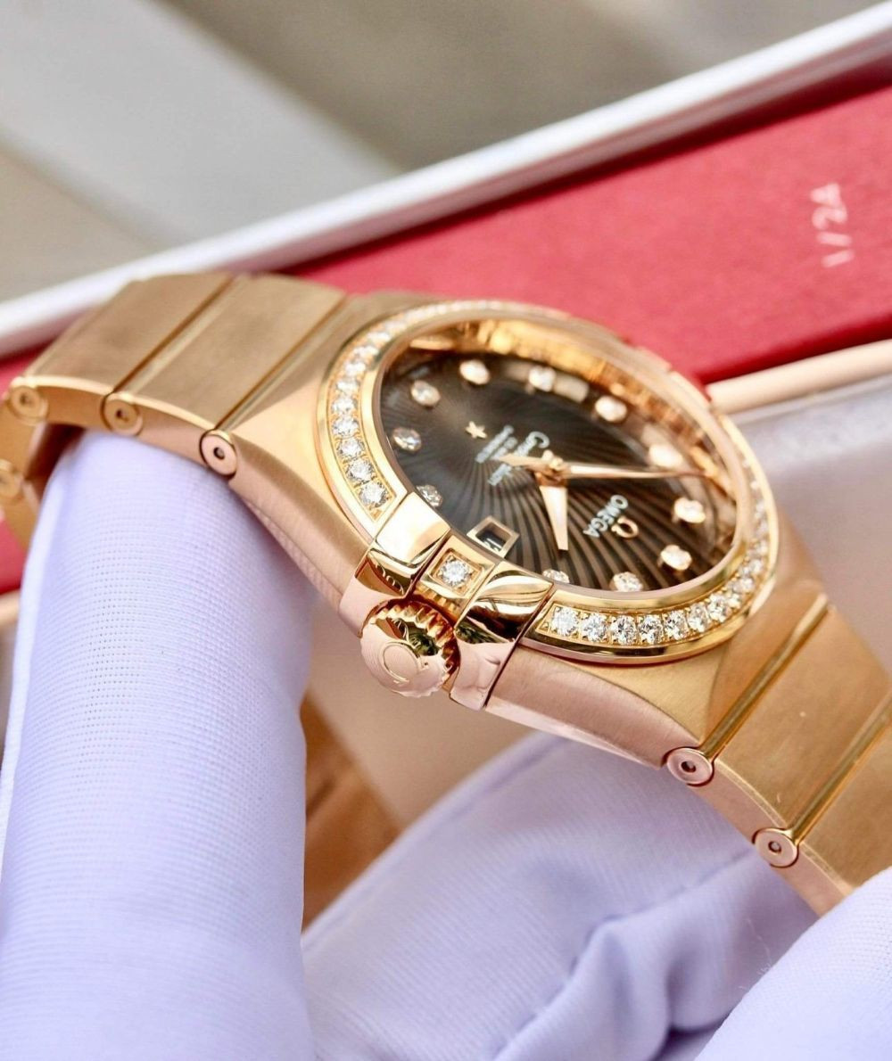 Đồng hồ Omega Constellation Case 30mm