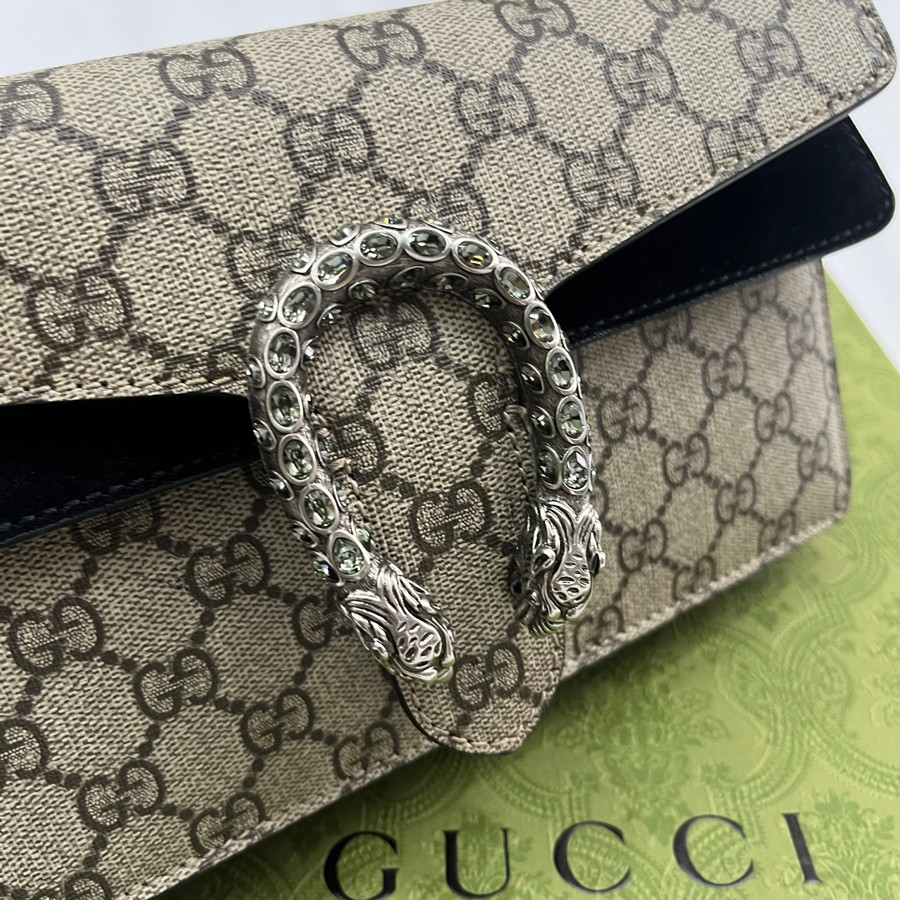 Túi Gucci đầu rồng size 24