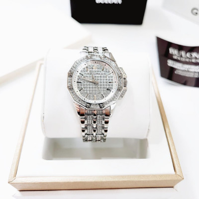 Đồng hồ  Bulova Crystal Octava Case 34mm