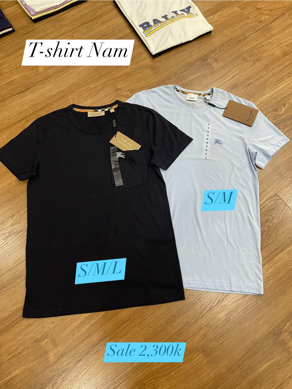 T-Shirt Nam Burberry - SALE DƯỚI GIÁ NHẬP