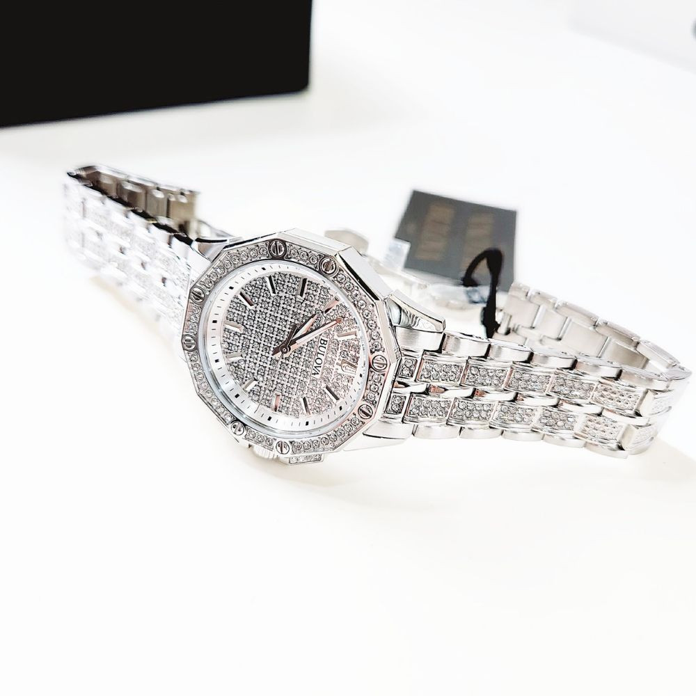 Đồng hồ  Bulova Crystal Octava Case 34mm