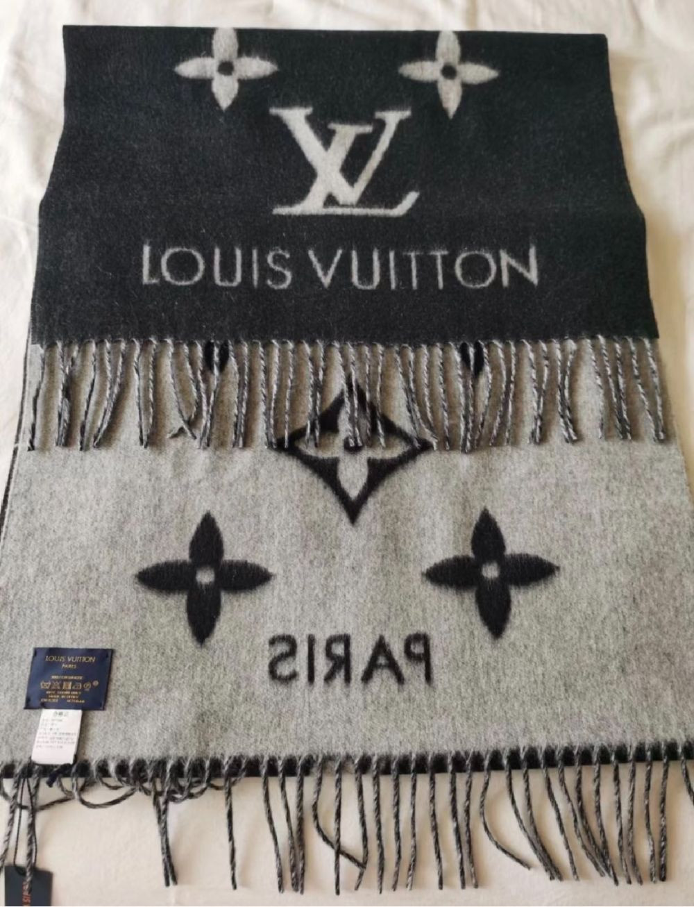 Khăn Louis Vuitton dạ size 45*170cm