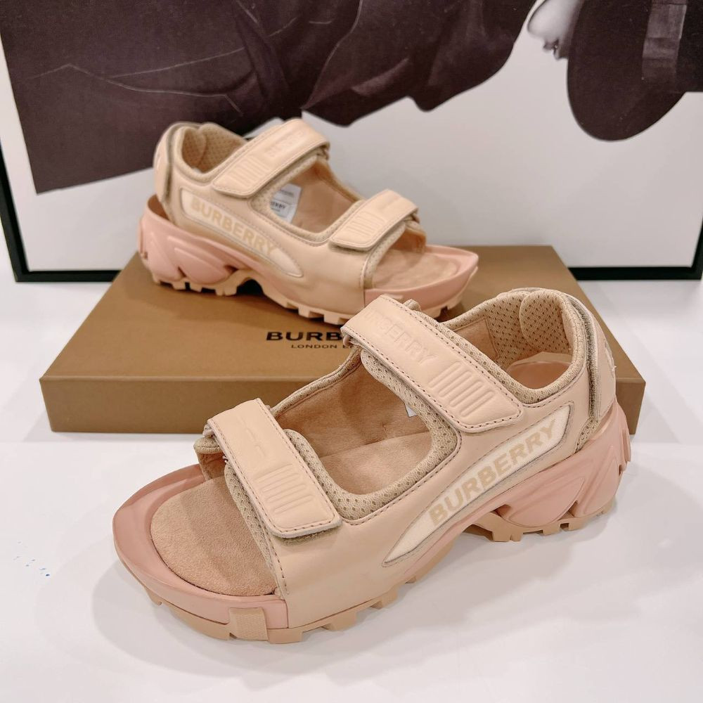 Sandal Burberry nude