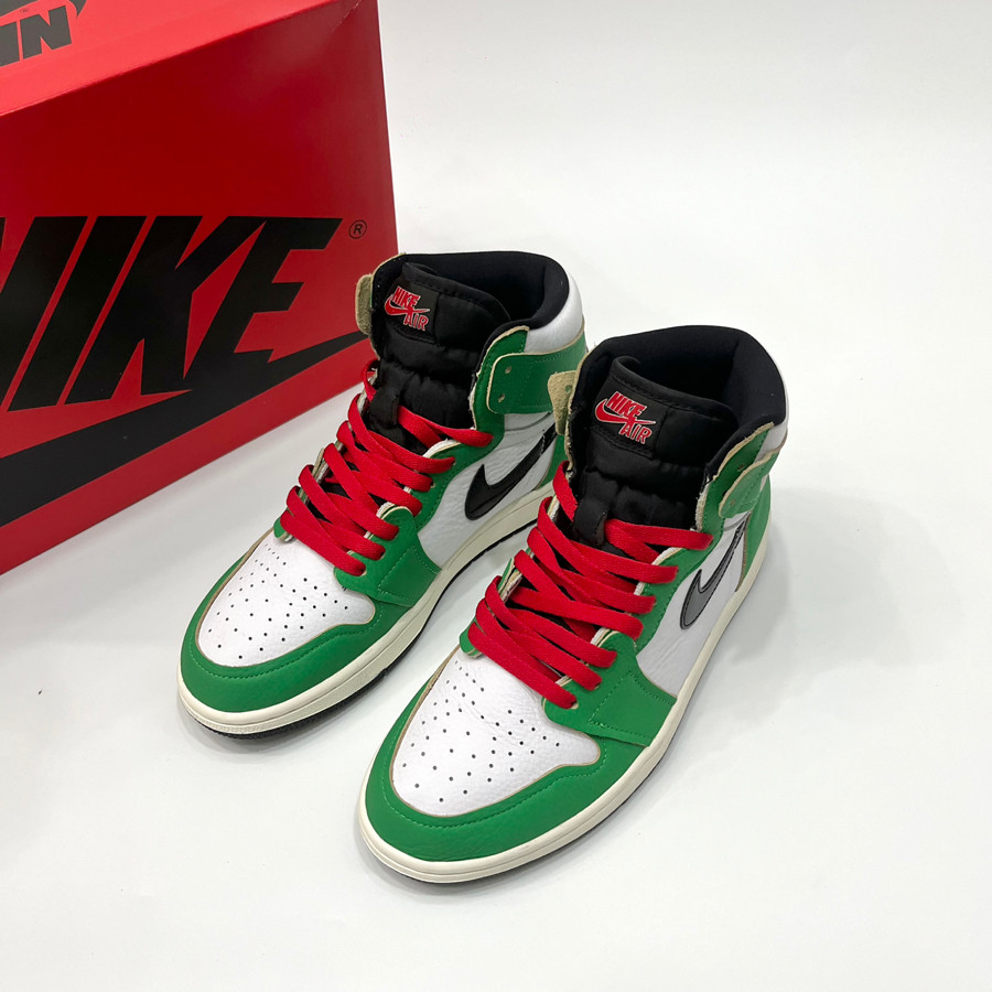 Sneaker Jordan1 hight lucky green