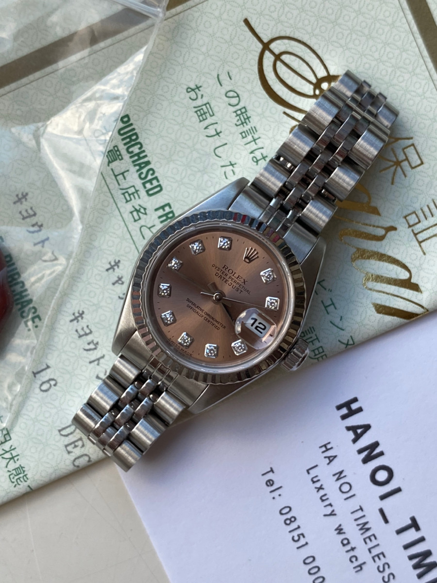 Rolex lady datejust 79174