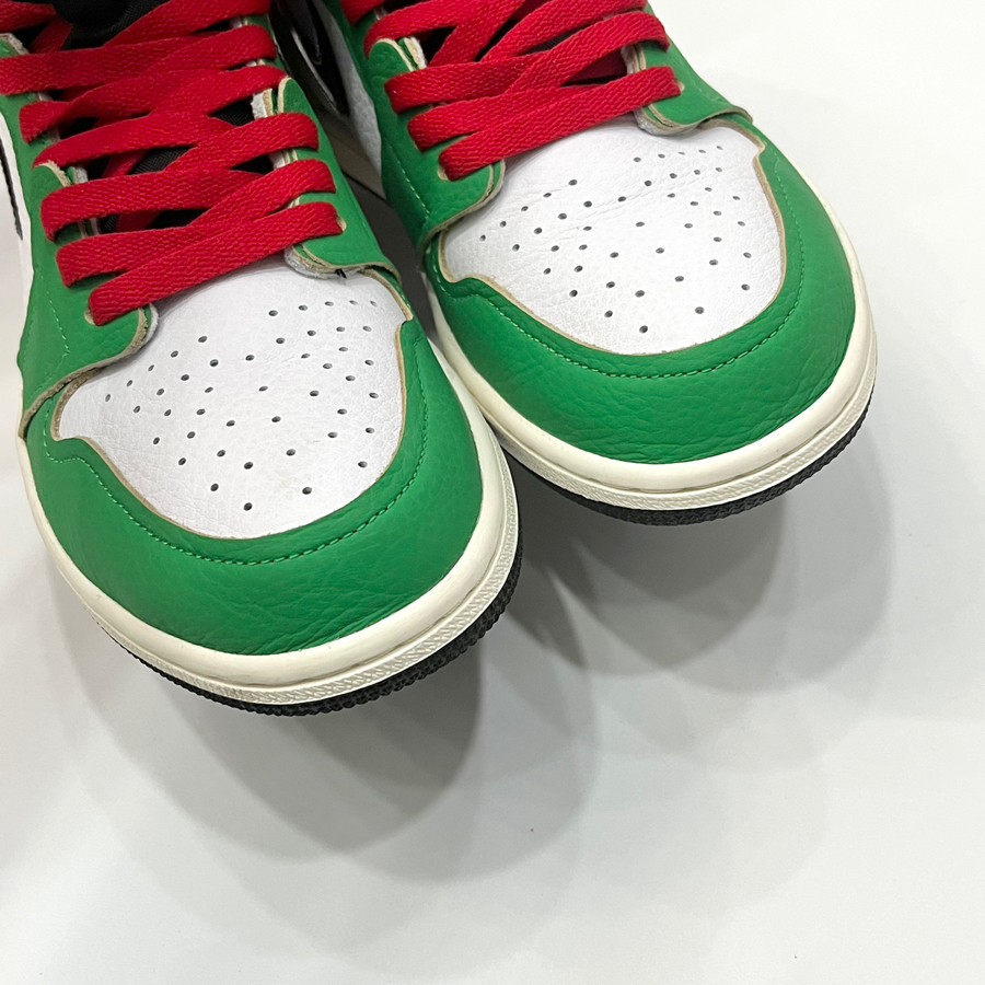 Sneaker Jordan1 hight lucky green