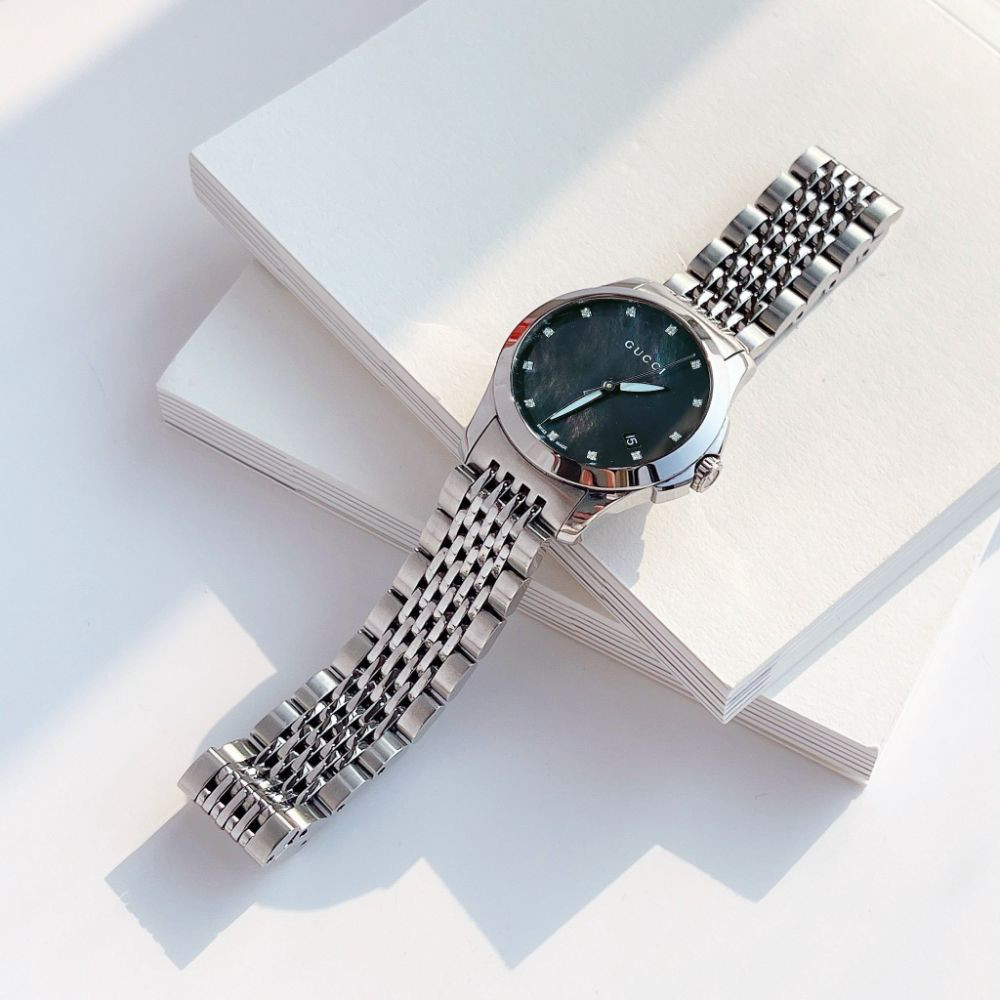 Đồng hồ Gucci G-Timeless diamond Case 27mm
