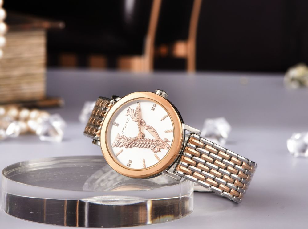 Đồng hồ Versace Virtus Diamond Case 36mm