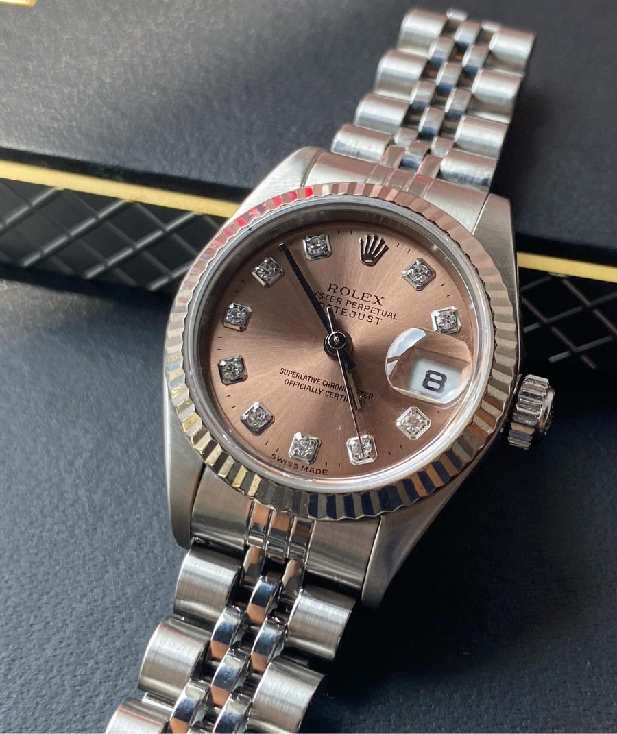 Rolex lady datejust 79174