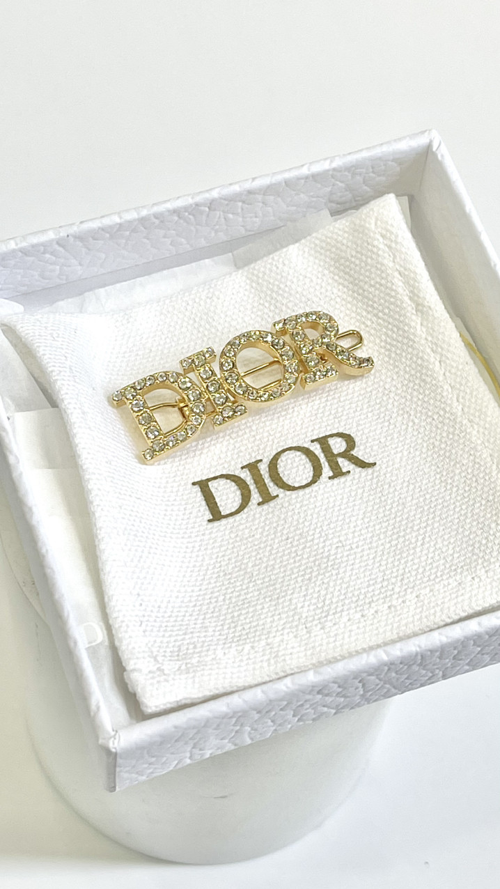 Kẹp tóc Dior