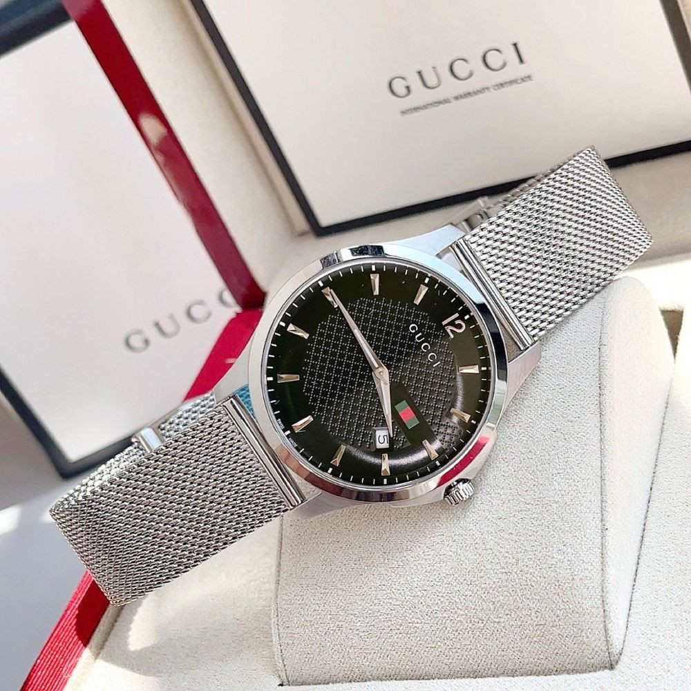 Đồng hồ Gucci G-Timeless Slim watch Case 40mm