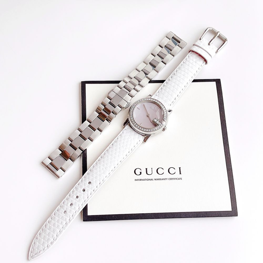 Đồng hồ Gucci G-Diamond 101L Case 28mm