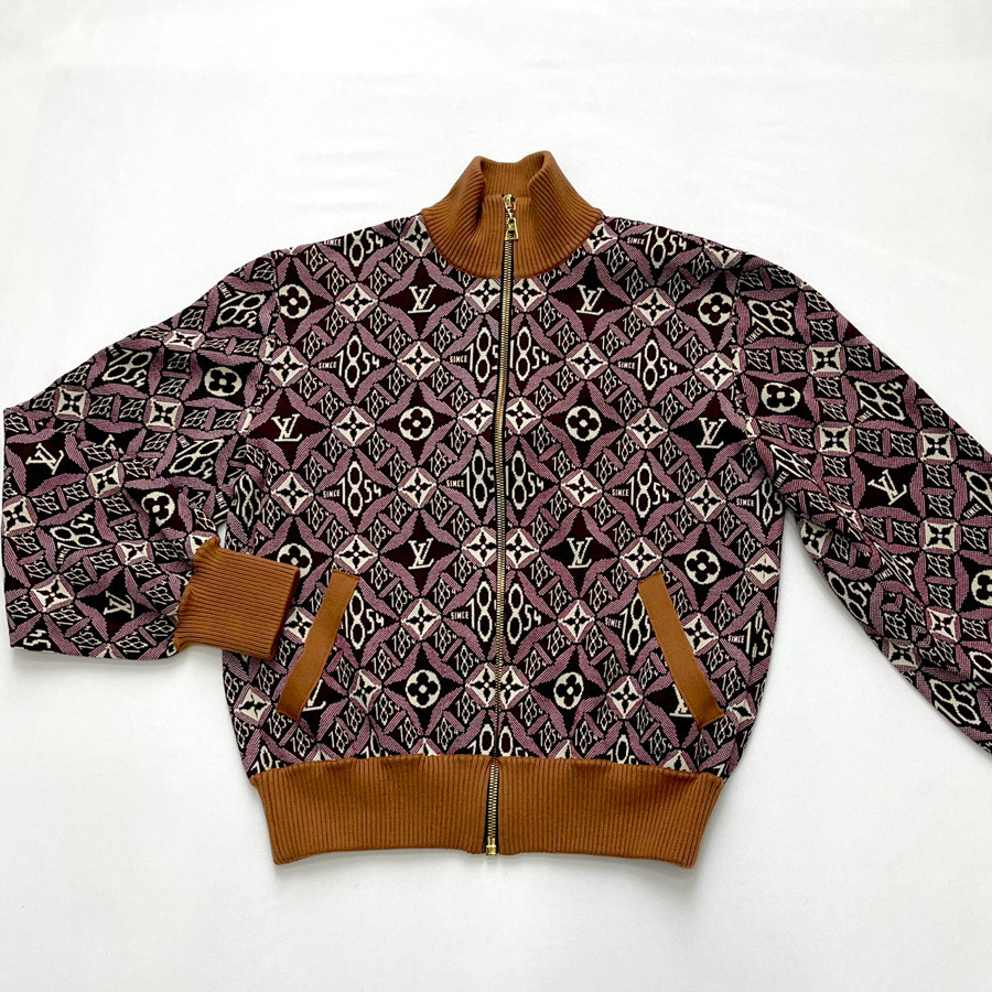 Jacket  Louis Vuitton 1854 hồng