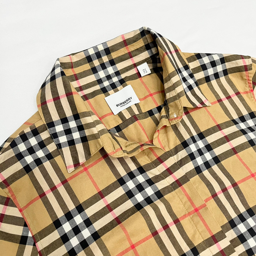 Sơ mi tay dài Burberry