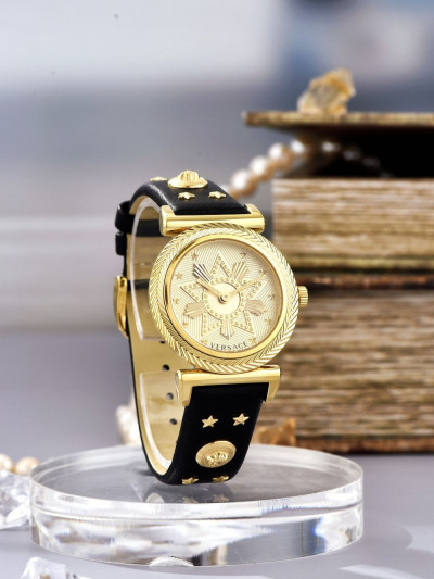 Đồng hồ Versace V-Motif Western Case 35mm