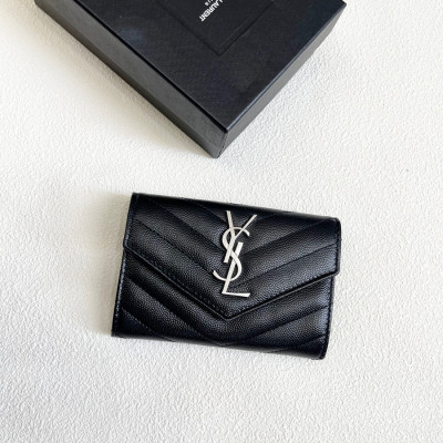 Ví bấm Saint Laurent