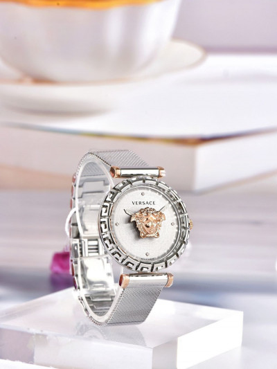 Đồng hồ Versace Palazzo Empire Greca Diamond Case 36mm