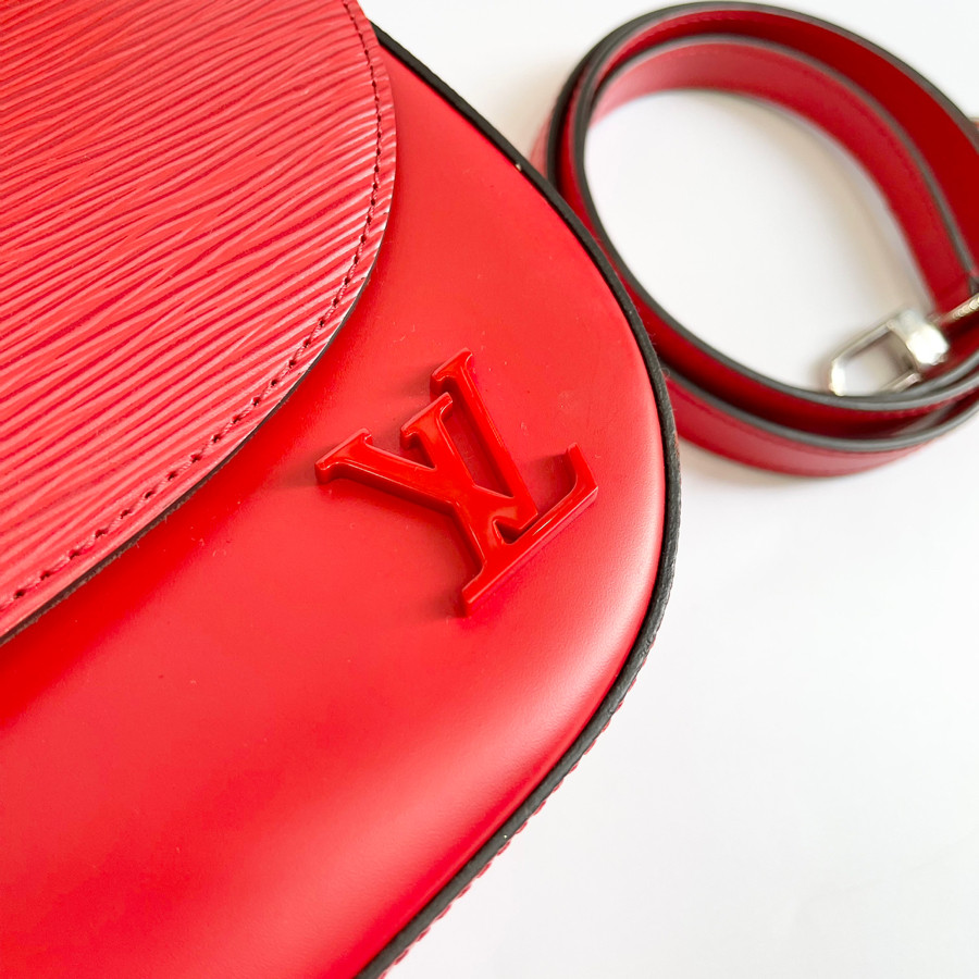 Túi Louis Vuitton epi luna đỏ