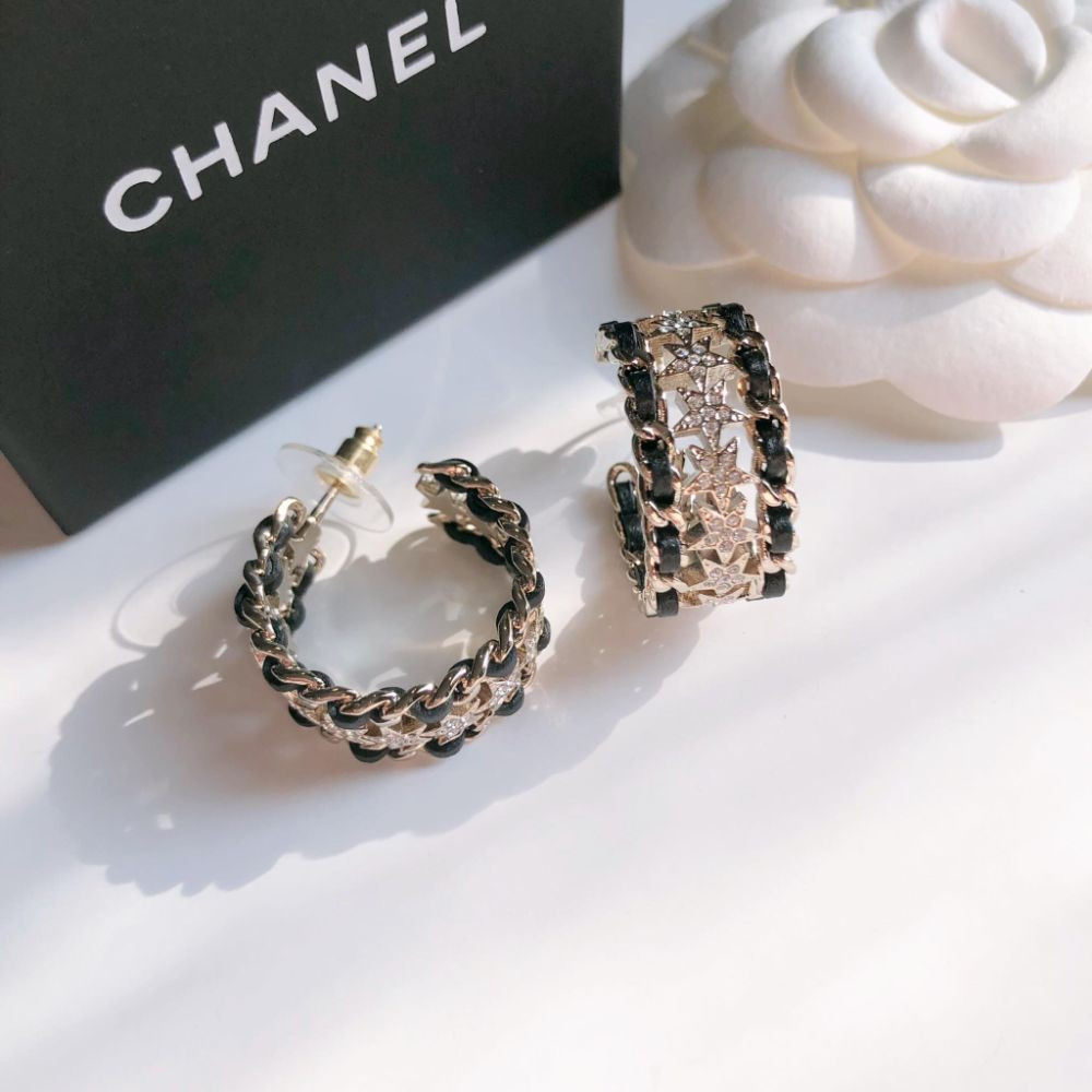 Khuyên tai Chanel 23C siêu đẹp