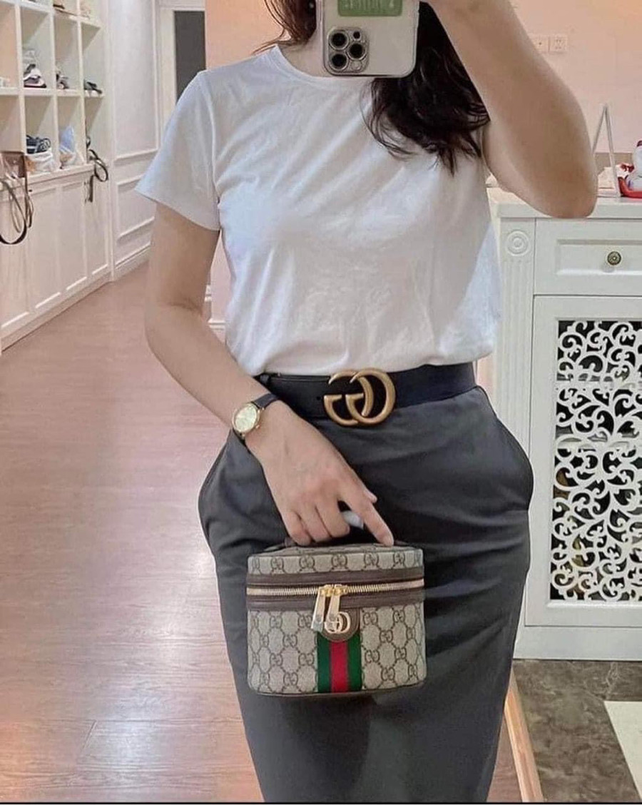 Túi Gucci vanity sang chảnh 😍