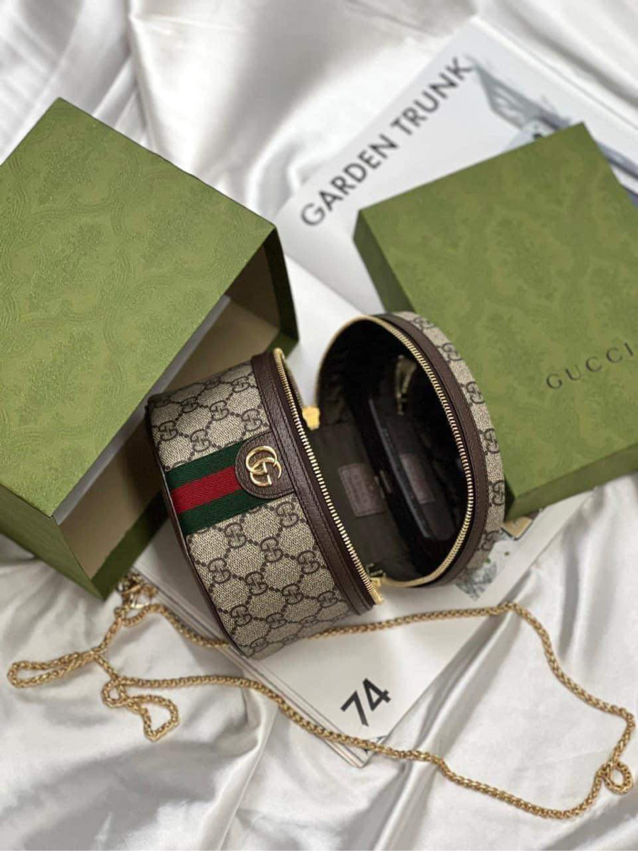 Túi Gucci vanity sang chảnh 😍