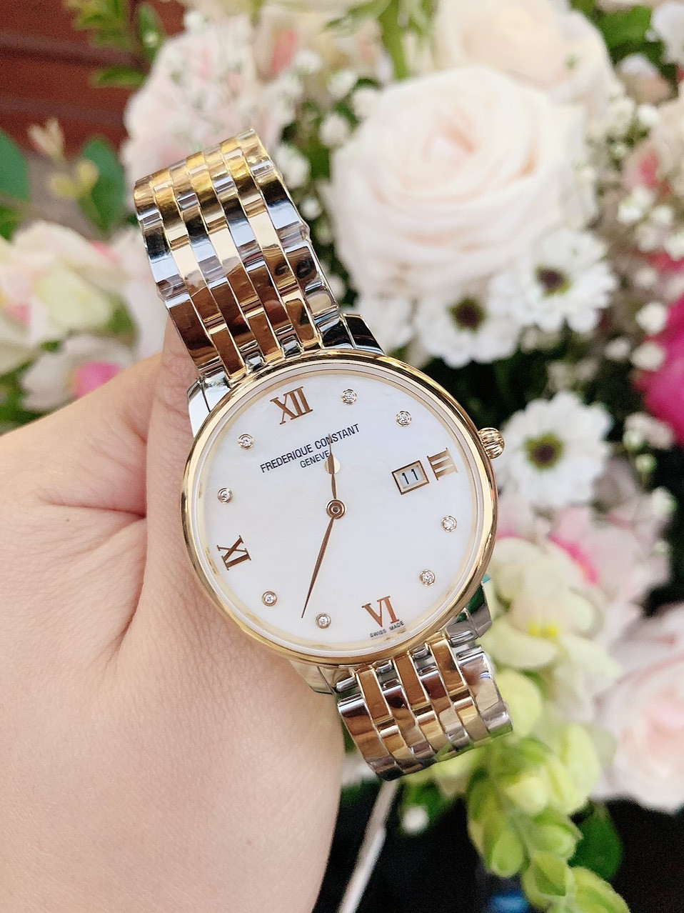 Đồng hồ Frederique Constant Case 36mm