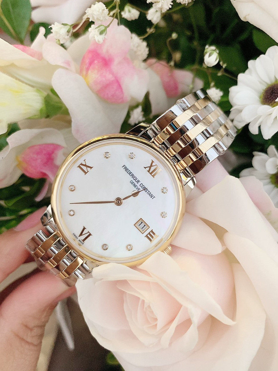 Đồng hồ Frederique Constant Case 36mm