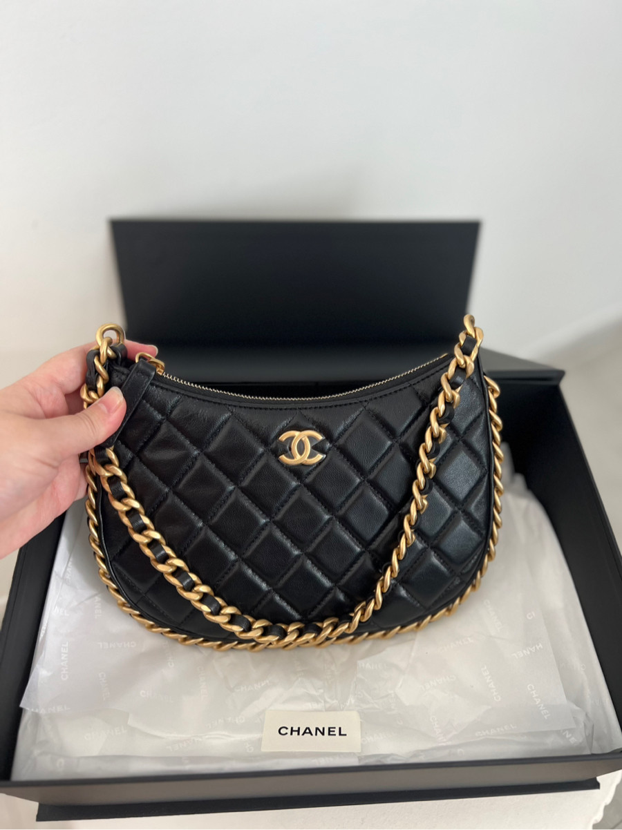 Chanel Kẹp Nách 23B