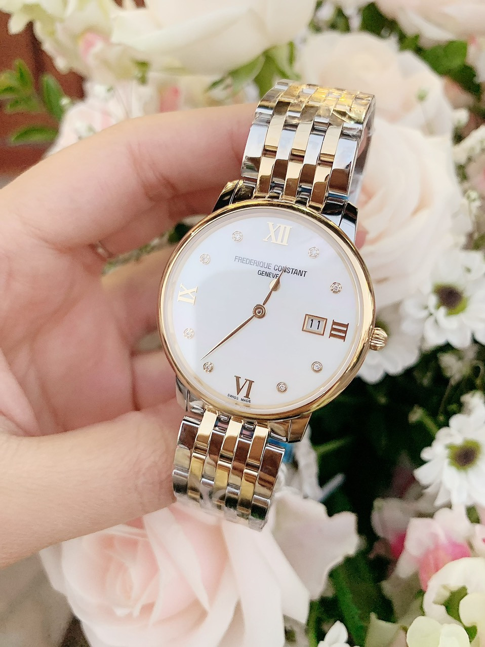 Đồng hồ Frederique Constant Case 36mm