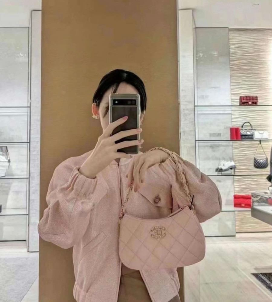 Kẹp nách Baby Pink - 23K