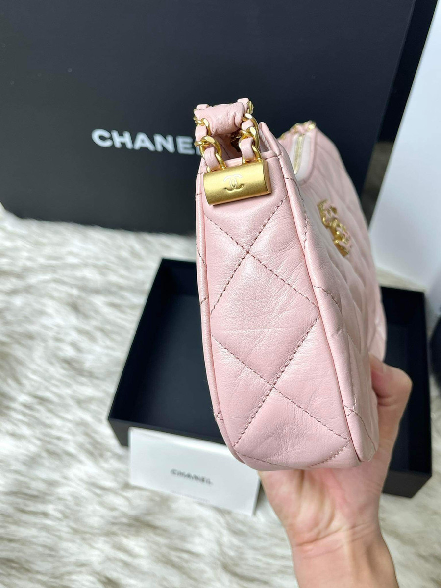 Kẹp nách Baby Pink - 23K