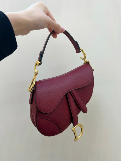 Saddle mini dior