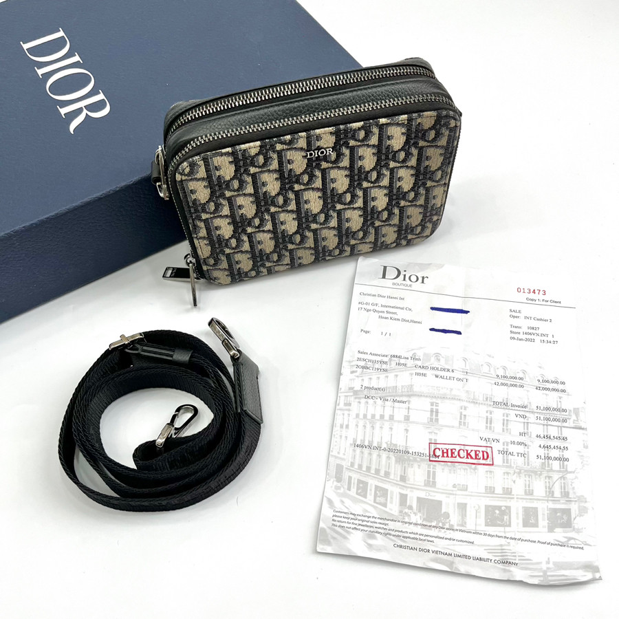 Túi Dior messenger