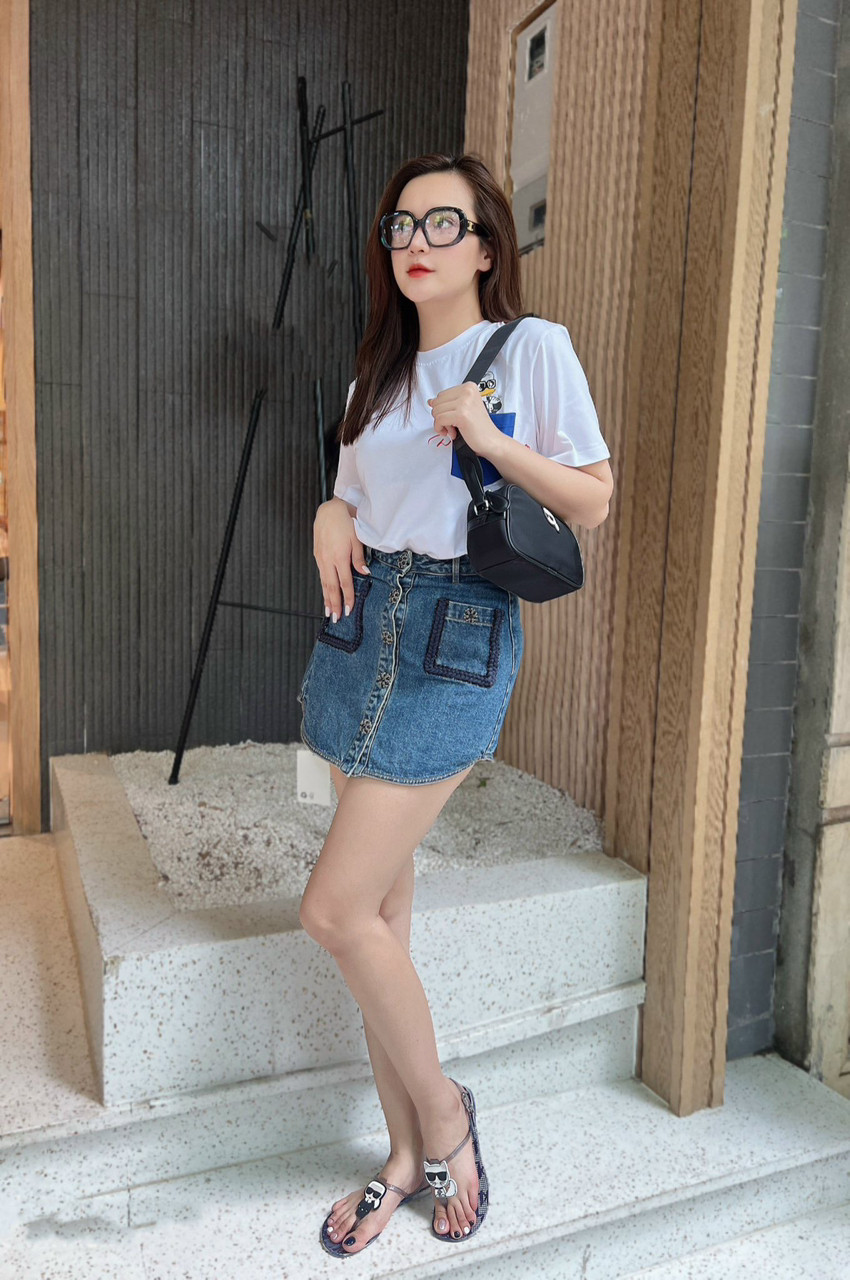 Túi Karl camera bag sang xịn mịn 🥰