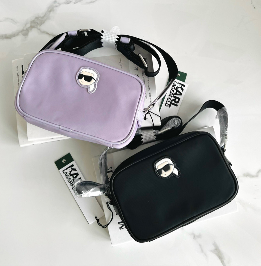 Túi Karl camera bag sang xịn mịn 🥰