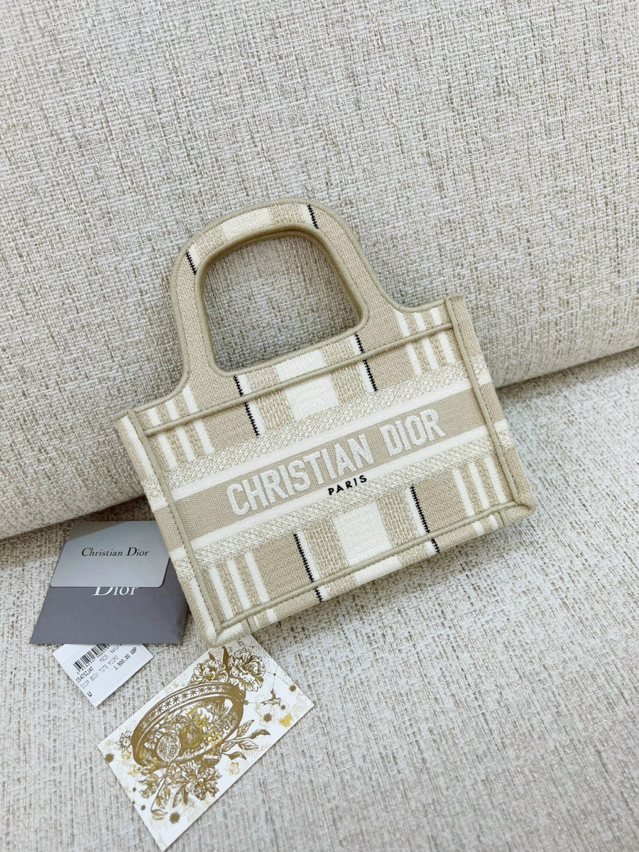 Dior Book Tote Mini