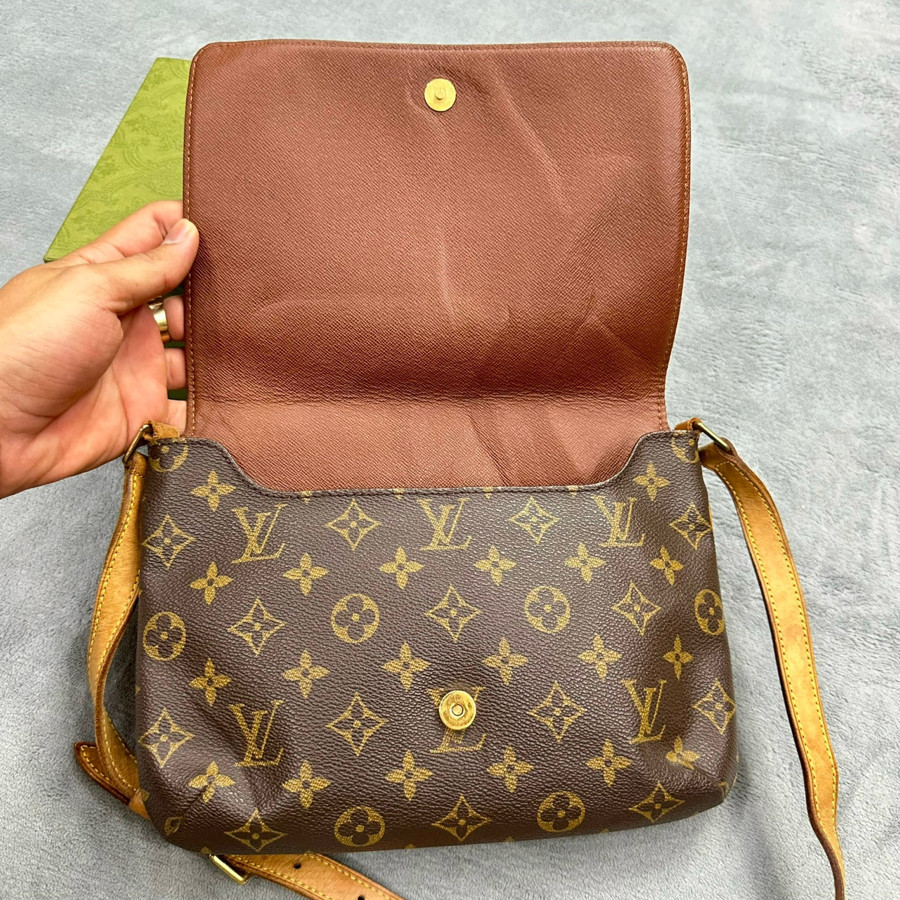 Túi chéo lv vintage - bag lv