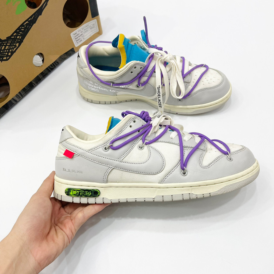 Dunk low x Off White