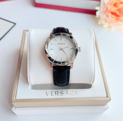 Đồng hồ Versace Acorn Mother of Pearl Dial Ladies Watch Case 33mm