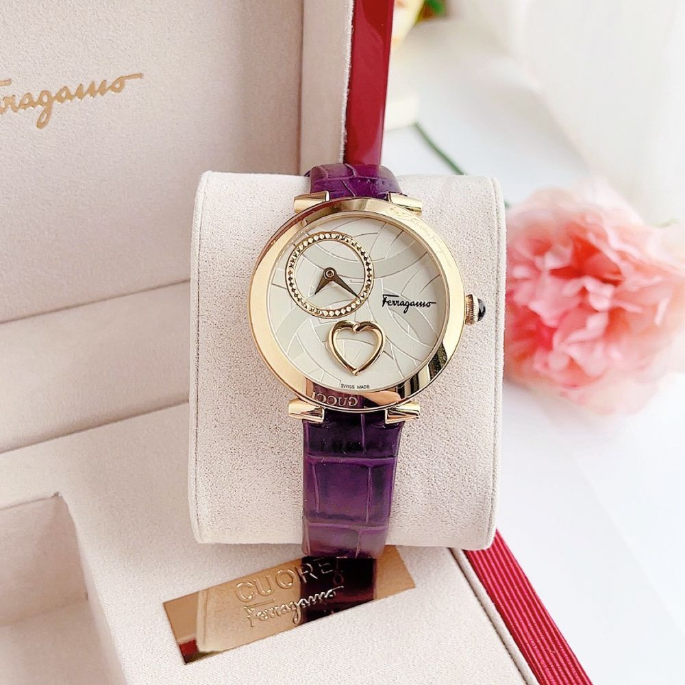 Đồng hồ Ferragamo coure  Case 37mm