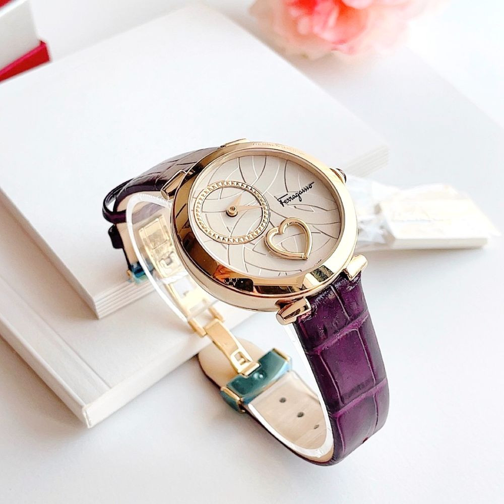 Đồng hồ Ferragamo coure  Case 37mm