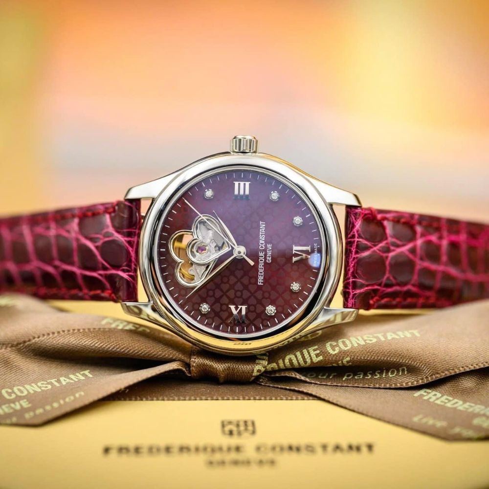 Đồng hồ Frederique Constant Case 36mm