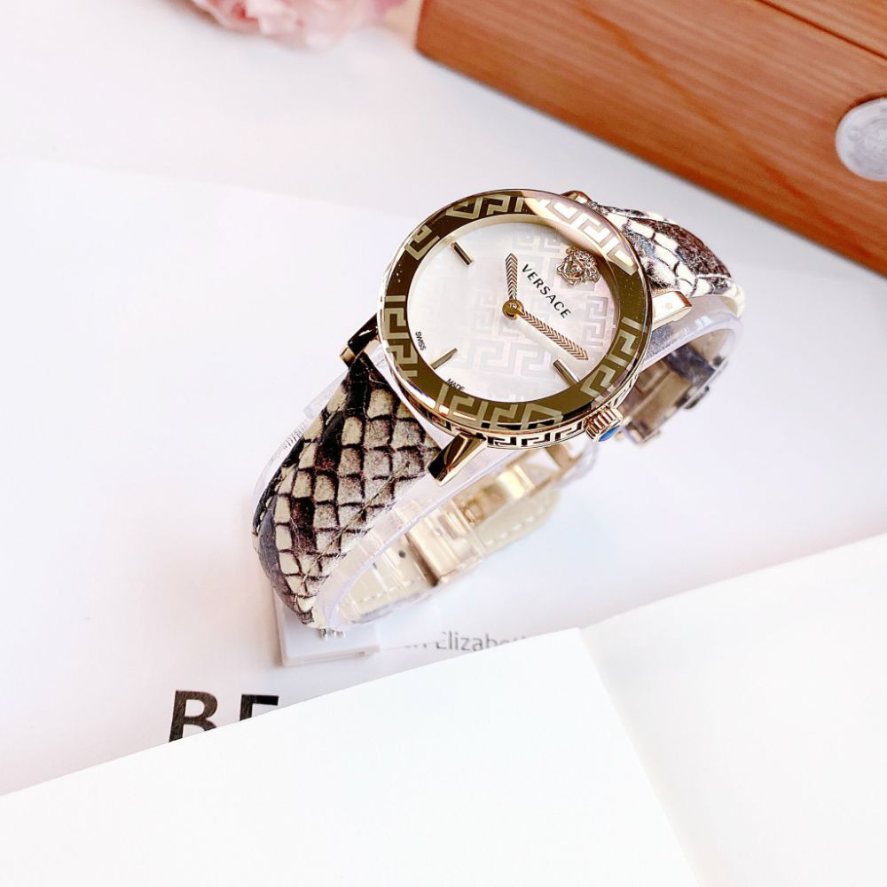 Đồng hồ Versace Greca Glass Case 32mm
