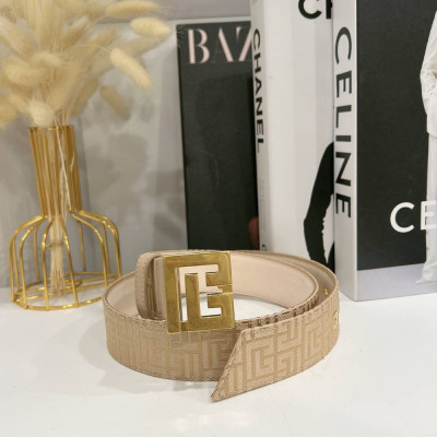 Belt Balmain monogram bản 4cm