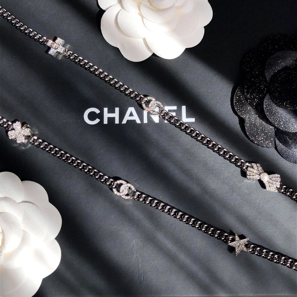 Dây chuyền Chanel 7 charms siêu xinh