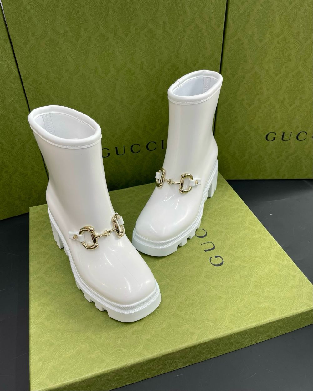 Boot Gucci cao 6cm