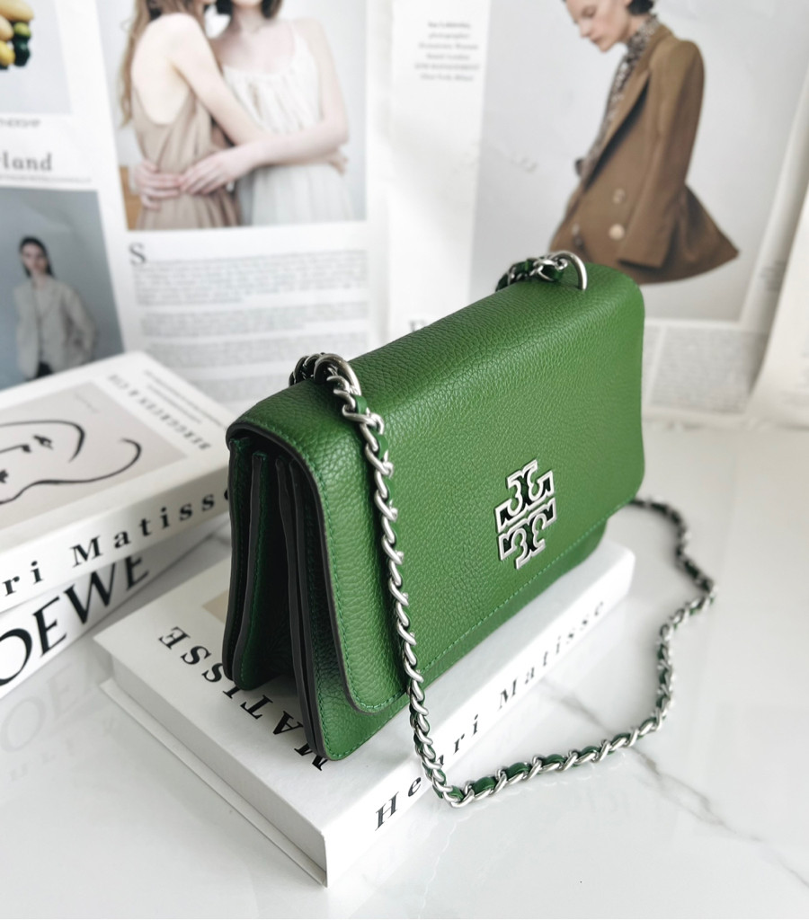 Túi Tory Burch xanh siêu lạ mắt 🥰