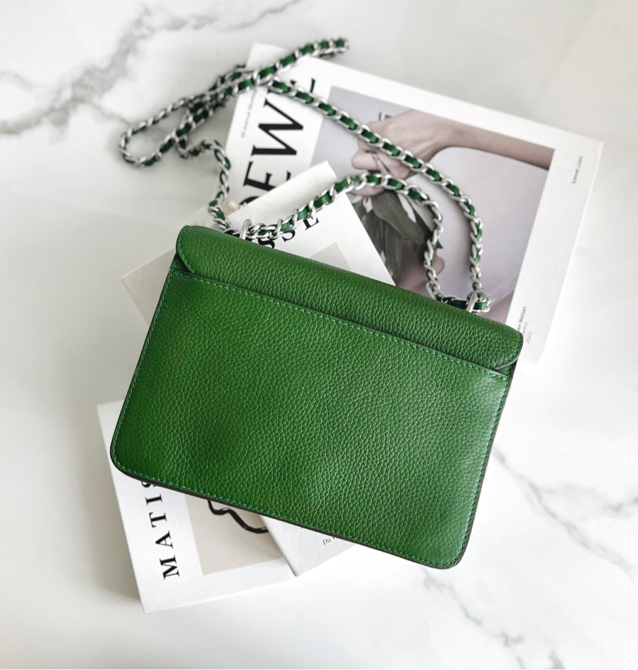 Túi Tory Burch xanh siêu lạ mắt 🥰